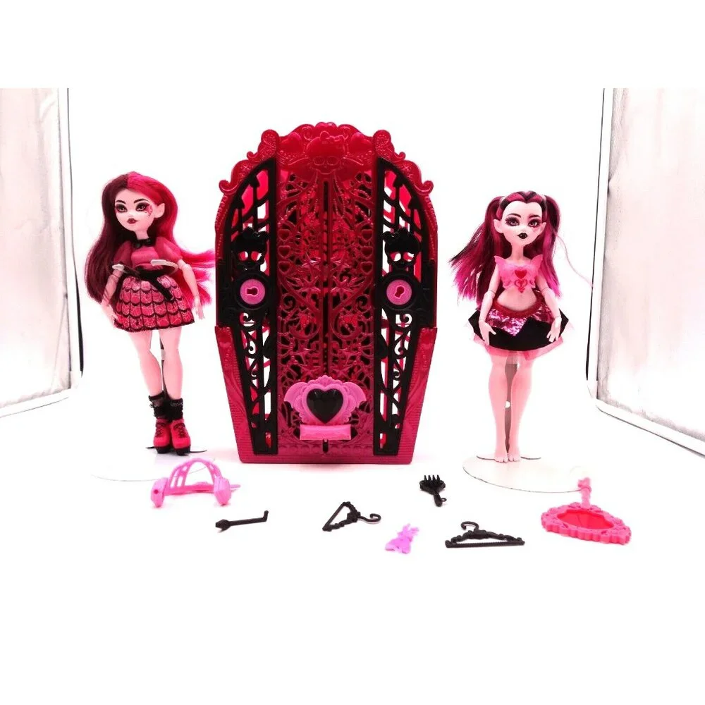 Monster High Skulltimate‎ Secrets Monster Mysteries Playset Secrets Garden Dolls